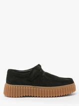 Derby Veterschoenen Torhill Bee Clarks Zwart women 26172044